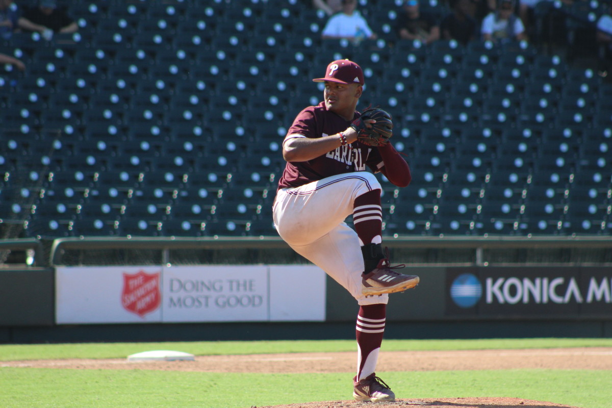 Pearland Flower Mound 6A UIL state championship Texas baseball playoffs 061023 Andrew McCulloch 125